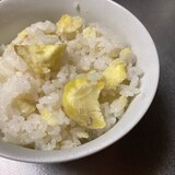 ほくほく！栗ごはん